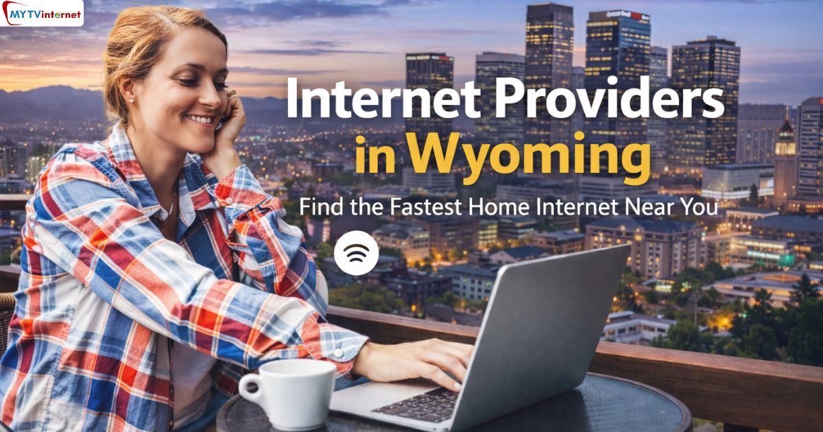 Internet Providers in Wyoming: Find the Fastest Home Internet Near You